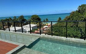 Apartamento Flat Pé na Areia Vista Incrível
